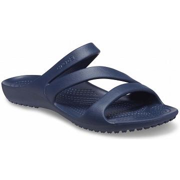 Crocs Kadee II Women's Sandals Navy | Australia 0509GSOL